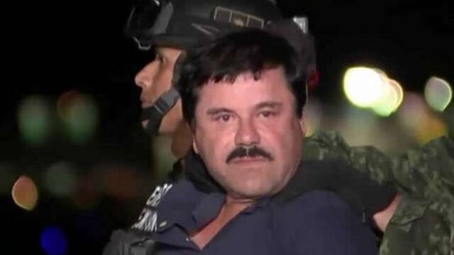 Joaquín El Chapo Guzmán