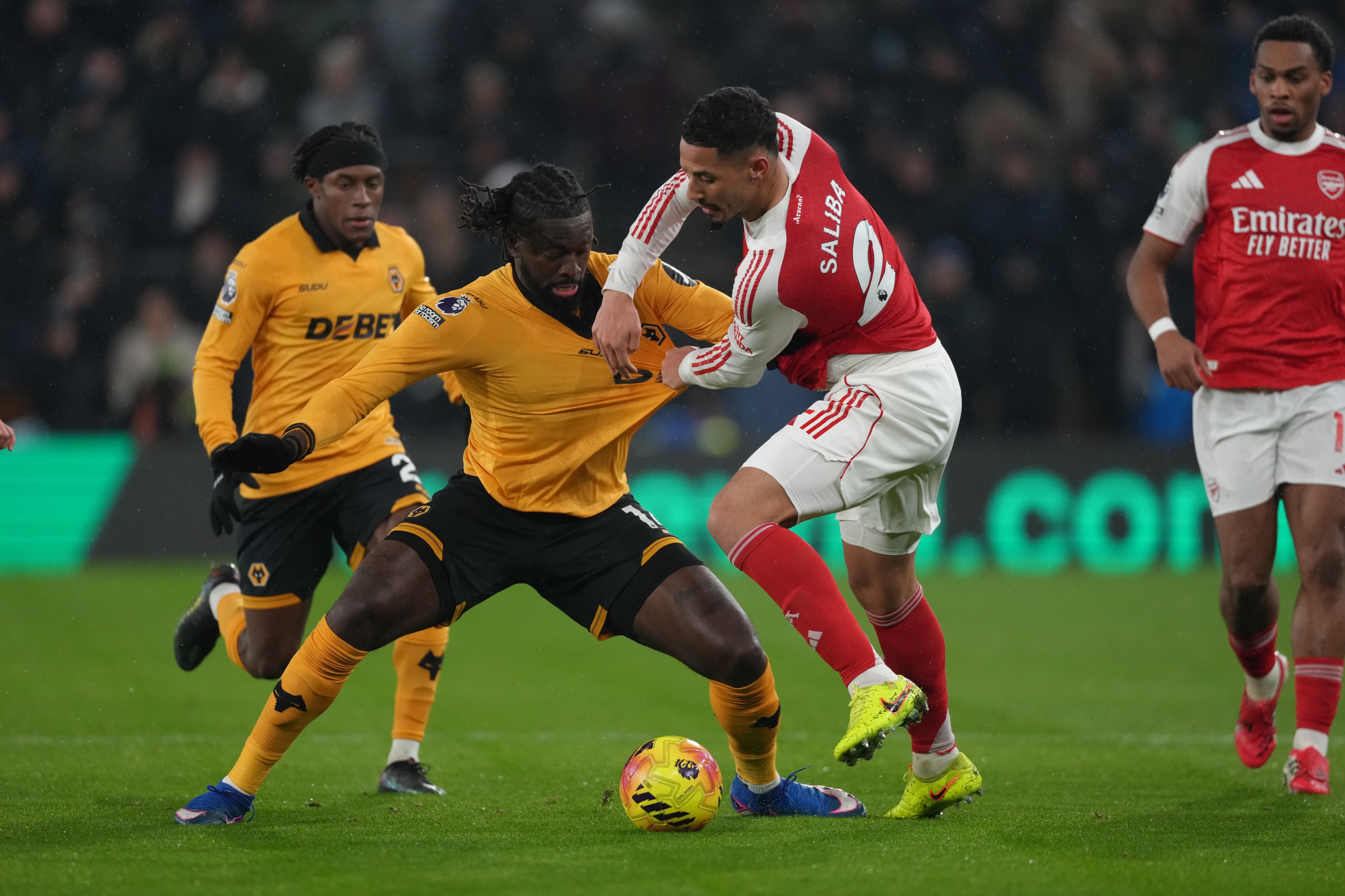 Tolu Arokodare, jugador nigeriano