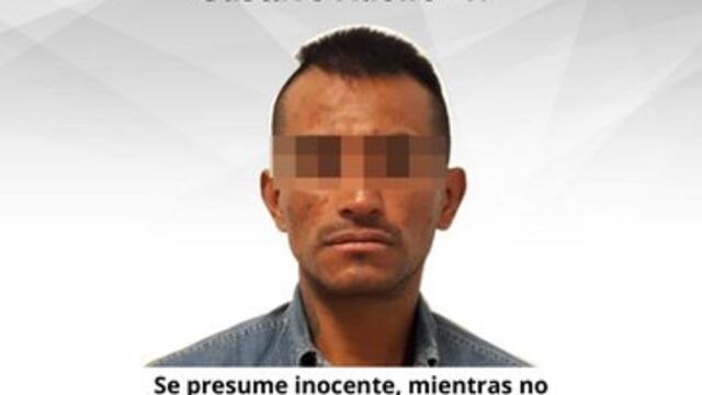 Presunto responsable del secuestro de Alejandro Vera.