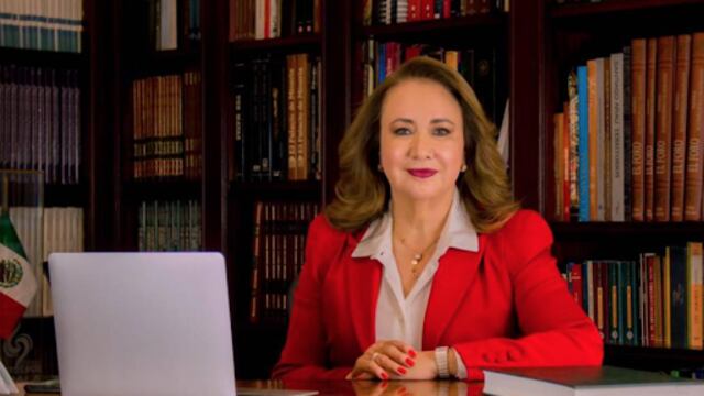 ministra Yasmín Esquivel