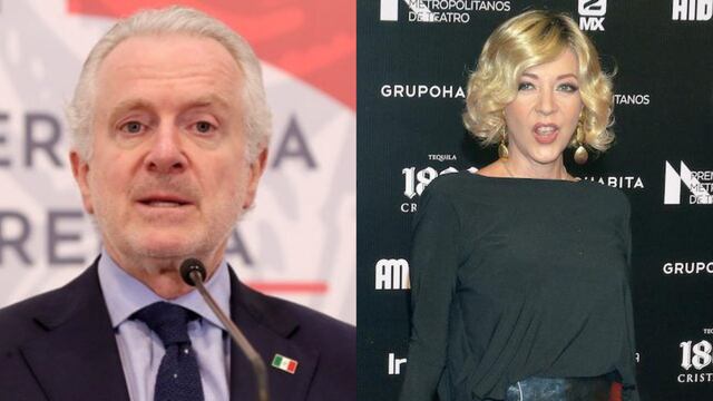 Edith González fue el romance secreto de Santiago Creel, pero ellas son todas las esposas e hijos del político