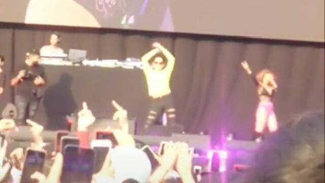 Kunno en el Flow Fest 2021