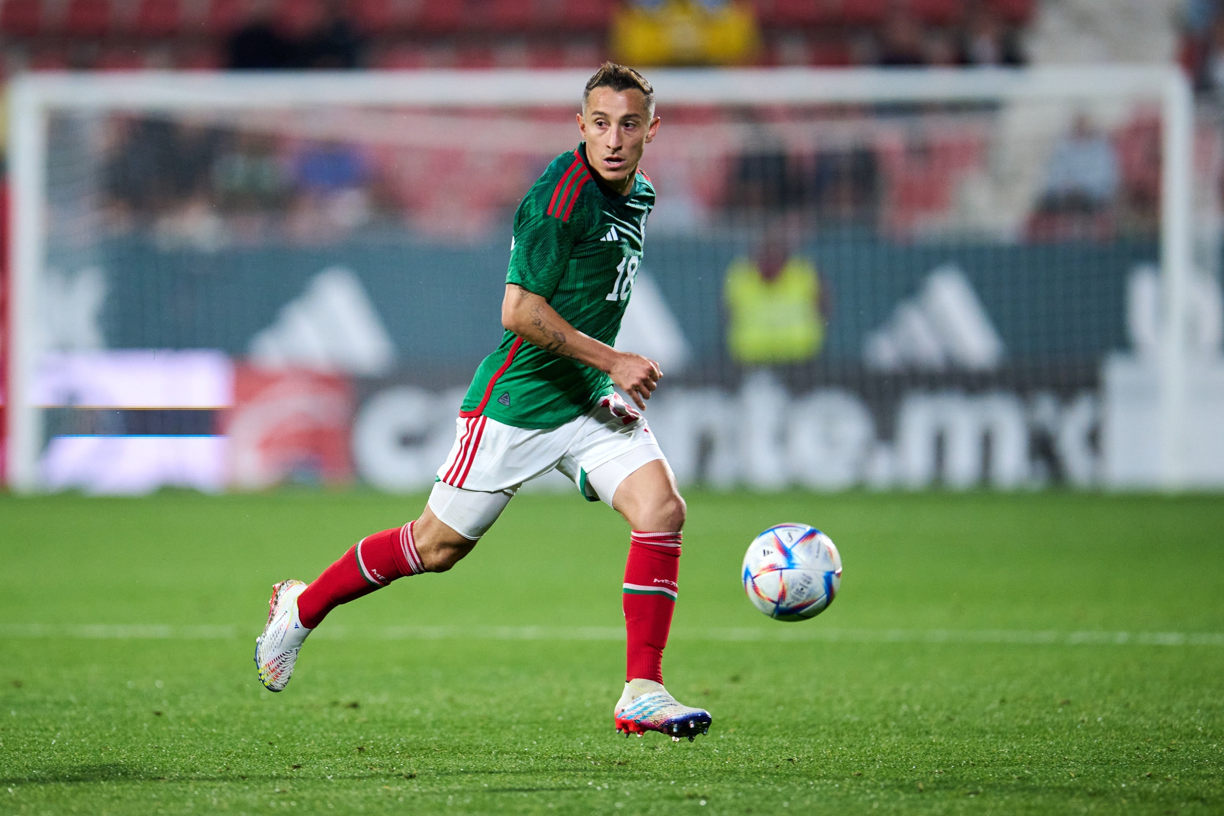 Andrés Guardado.