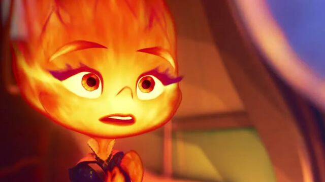 Elemental de Pixar