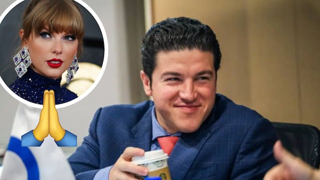 Piden a Samuel García que lleva a Taylor Swift a Monterrey. ¿lo cumplirá?
