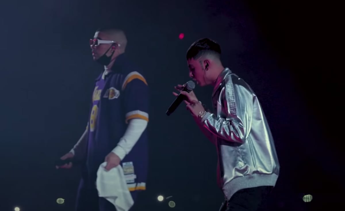 Natanael Cano y Bad Bunny