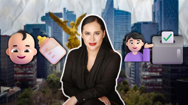 Sandra Cuevas quiere tener un hijo y ganar la jefatura de la CDMX