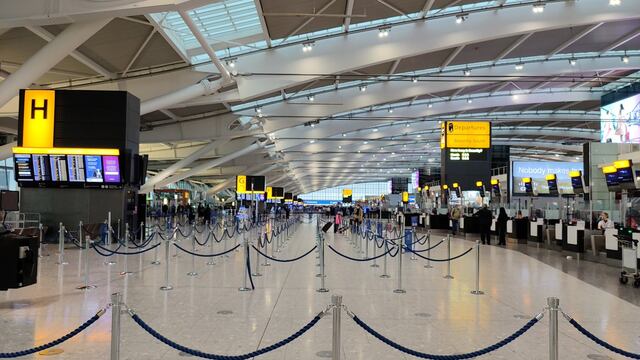 Aeropuerto de Heathrow