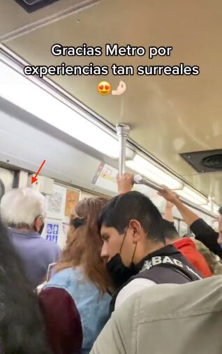 Hater de AMLO pelea en Metro CDMX