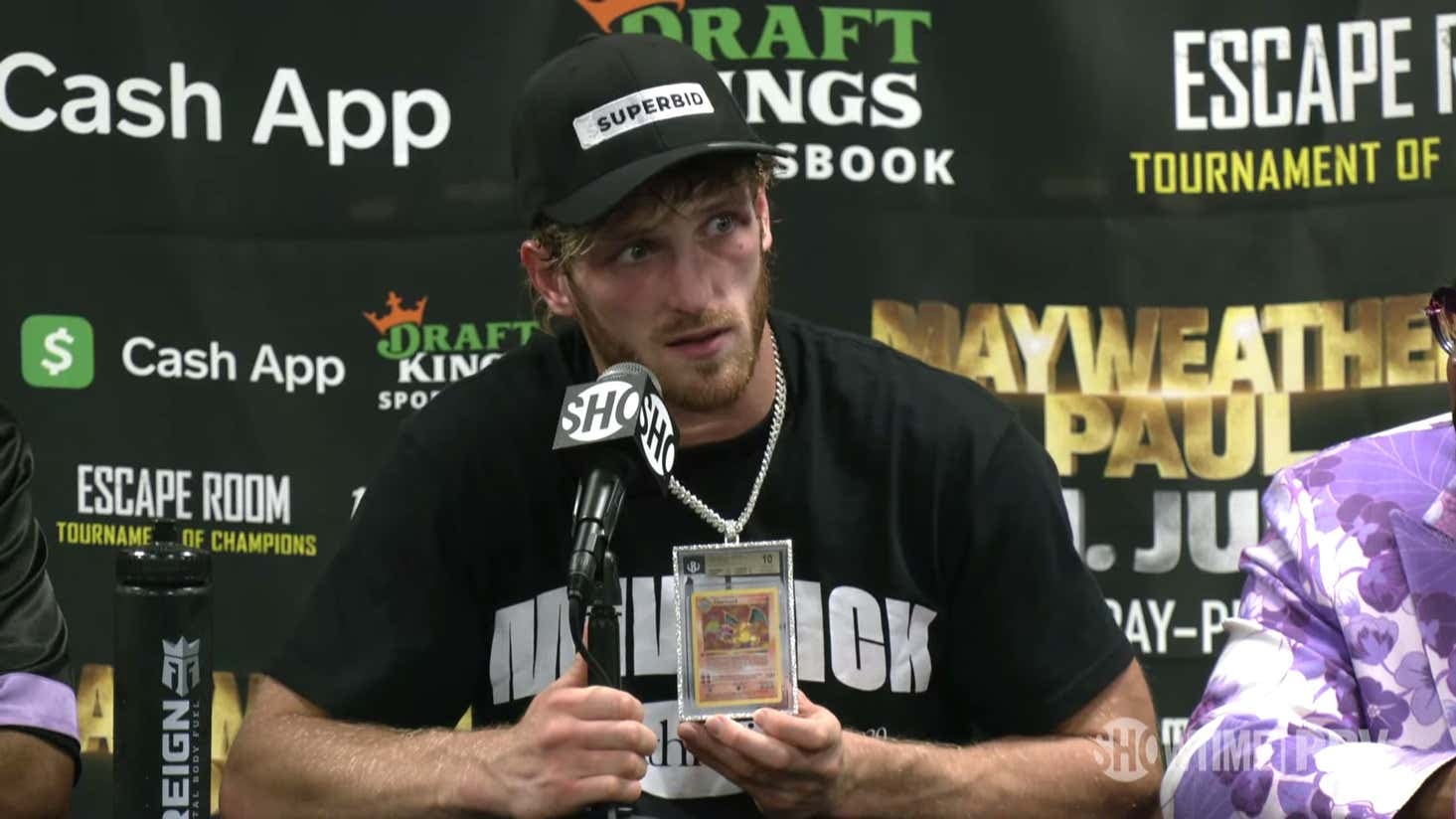 Logan Paul quiere pelear contra Mike Tyson