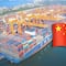 Puerto de Manzanillo lidia con el abandono de contenedores procedentes de China