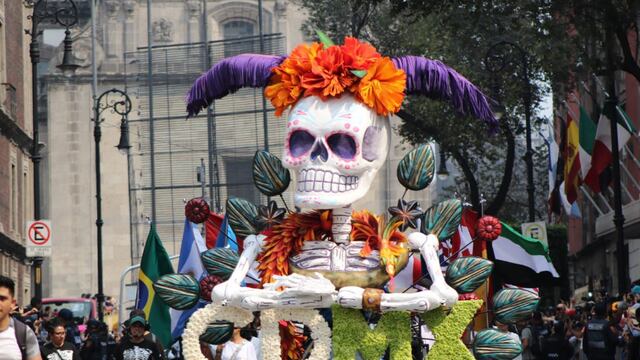Desfile de Día de Muertos