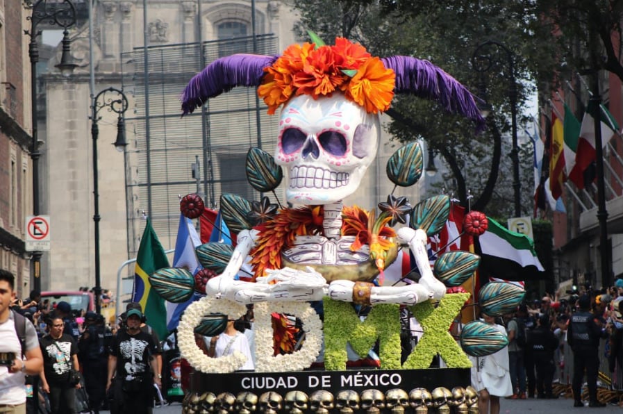 Desfile de Día de Muertos