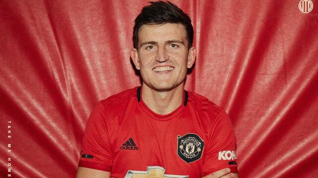 Maguire llega a Manchester procedente del Leicester