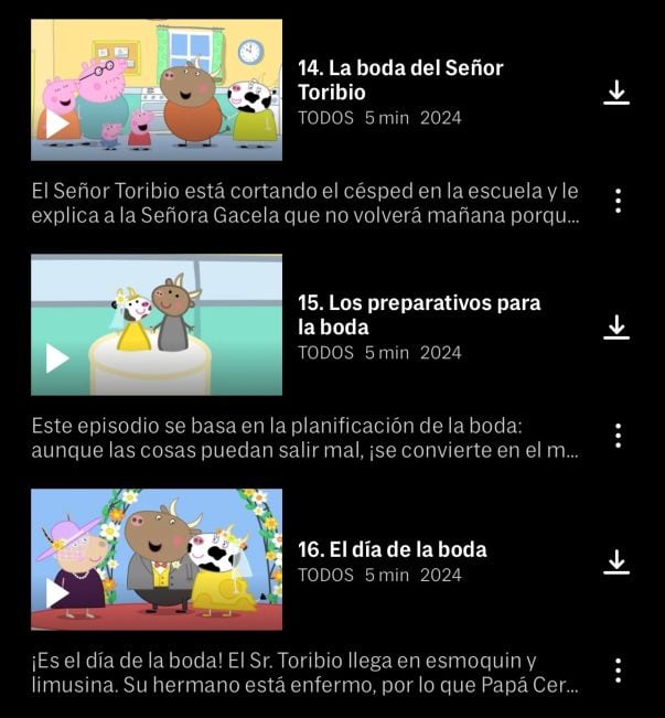 La boda del Señor Toribio de Peppa Pig