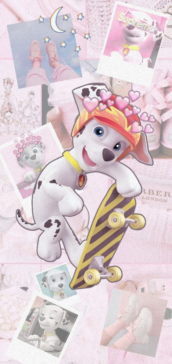 Fondo de pantalla de Marshall de Paw Patrol