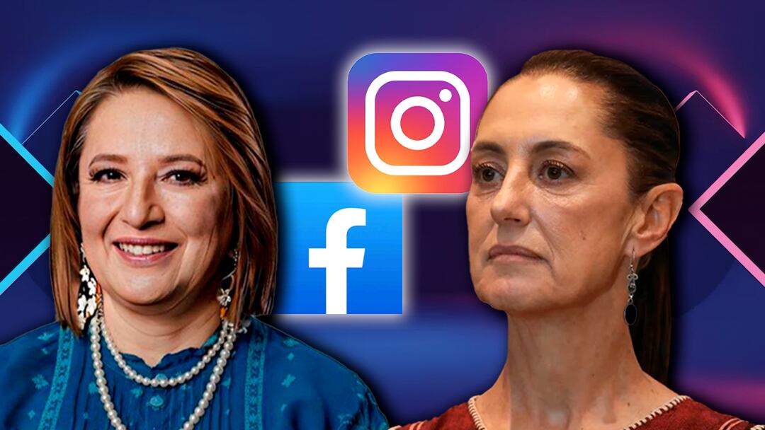 ¿Cuánto gastaron Claudia Sheinbaum y Xóchitl Gálvez?