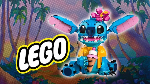 El set LEGO de Stitch es el coleccionable más bonito de Disney