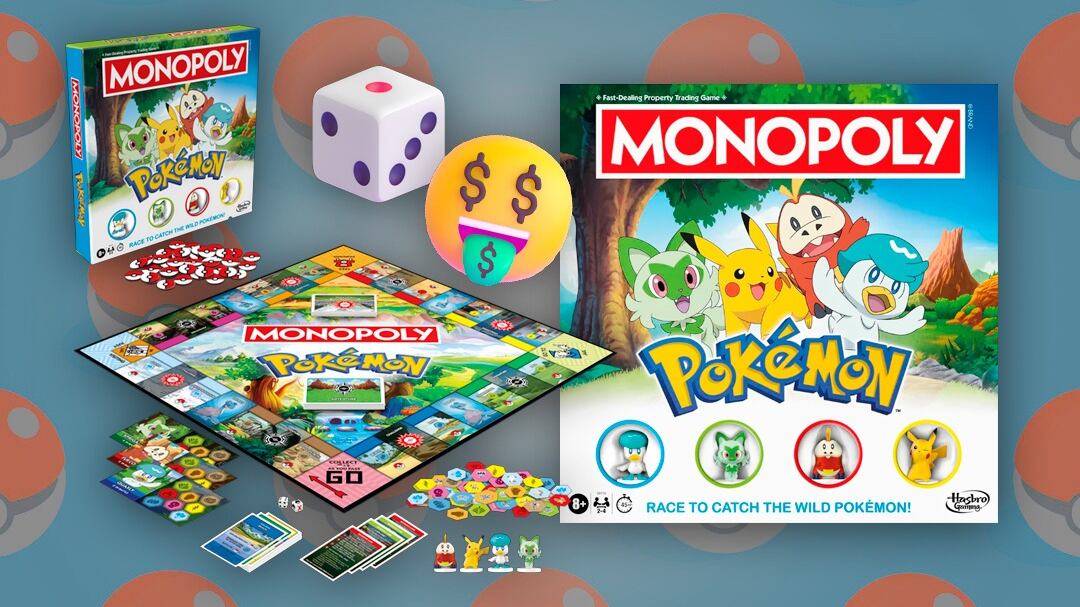 Monopoly de Pokémon: Precio en Amazon para que te anime a comprarlo