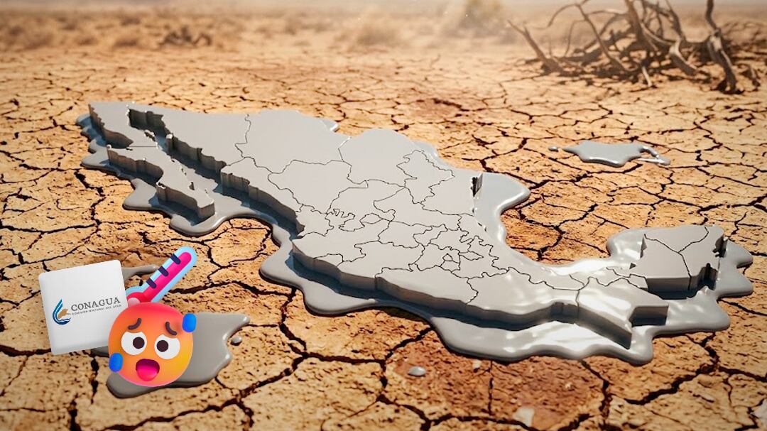 Conagua alerta por calor extremo en México; temperaturas alcanzarán hasta 45 °C