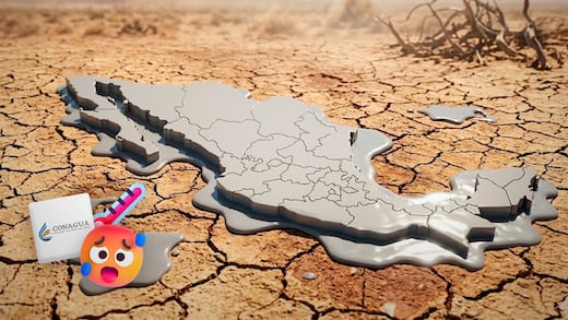 Conagua alerta por calor extremo en México; temperaturas alcanzarán hasta 45 °C