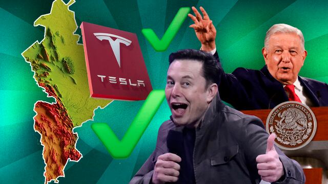 AMLO confirma planta de Tesla en Nuevo León