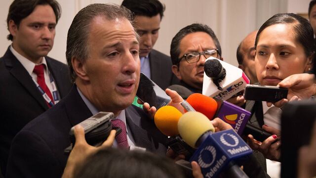 José Antonio Meade. División en la sociedad.