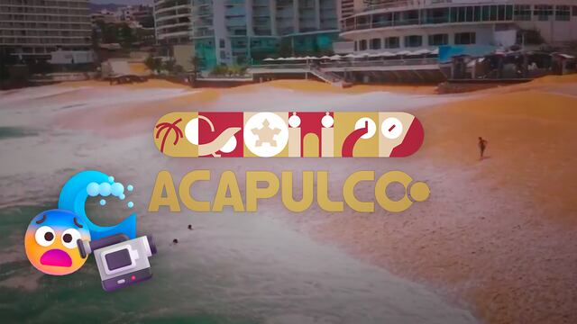 Mar de fondo en Acapulco genera una persona muerta y dañosa infraestructura