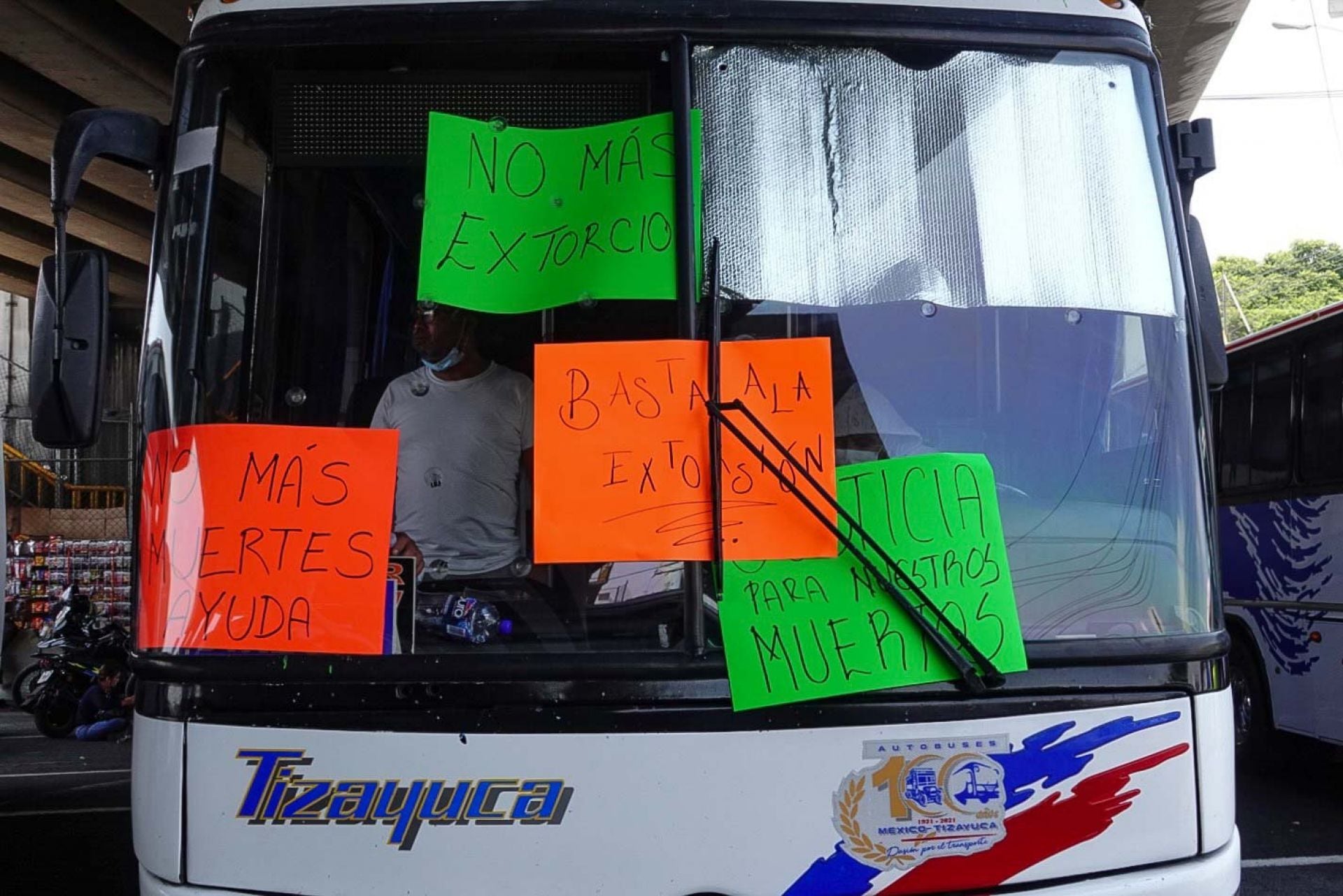 Bloqueo de transportistas 17 de enero