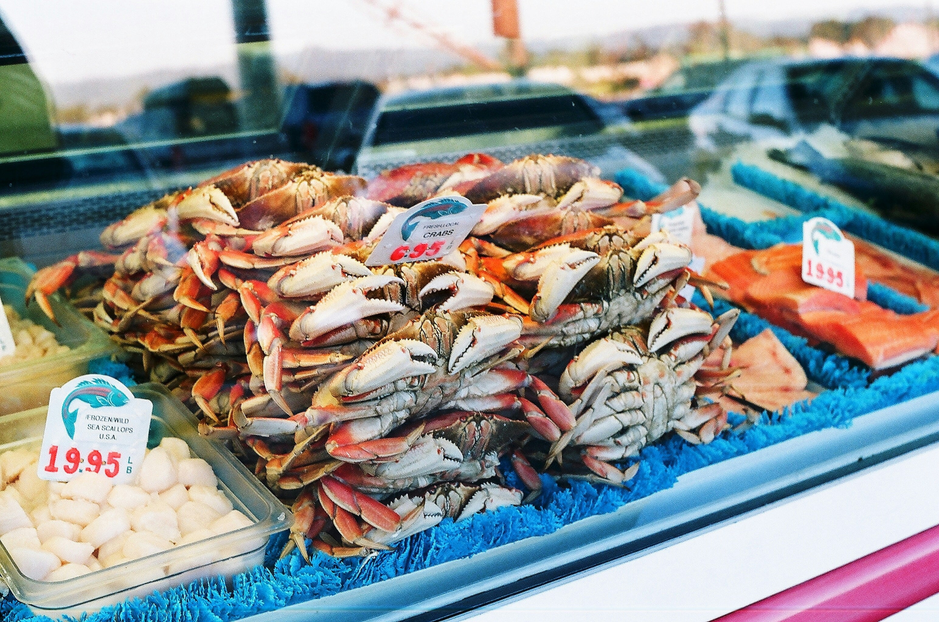 Pescados y mariscos