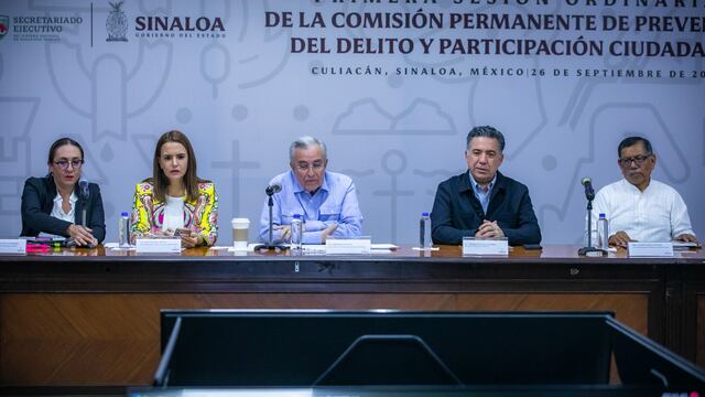 Rubén Rocha, gobernador de Sinaloa