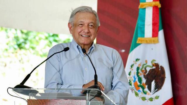 AMLO el 31 de julio del 2021