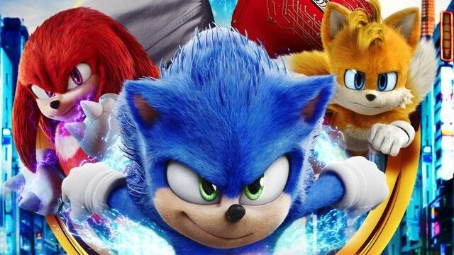 Prevente Sonic 3 en Cinemex