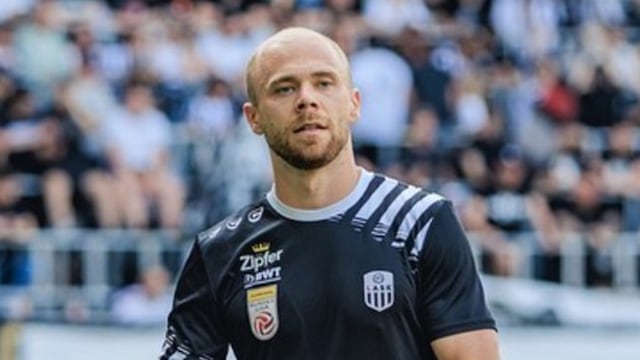Alexander Schlager, portero de Austria