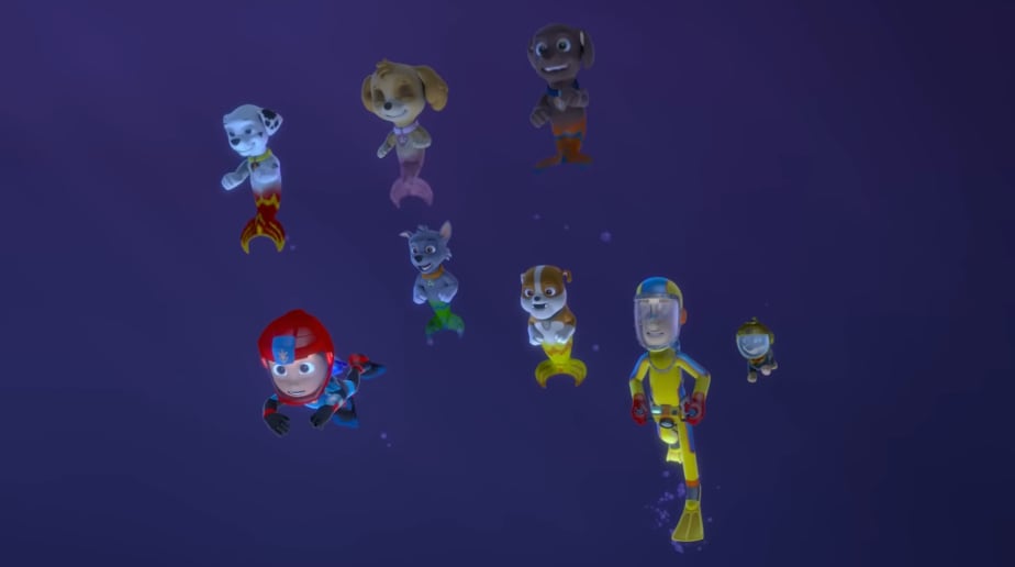 Paw Patrol: Día Internacional del Remero