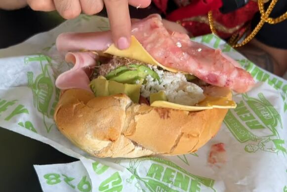 Tortas de la barda