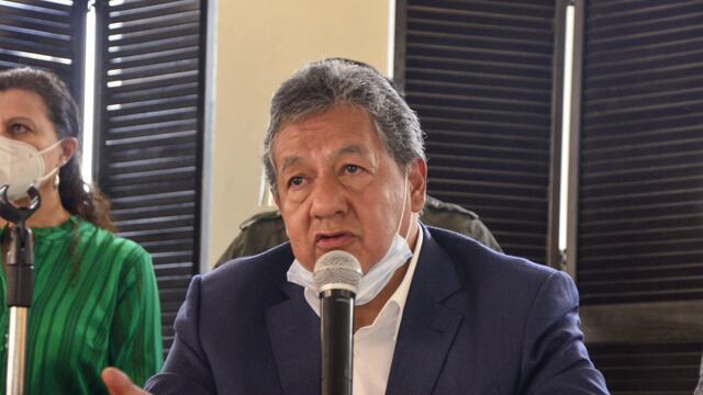 El senador Higinio Martínez, de Morena.