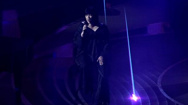 Billie Eilish, Oscar 2022