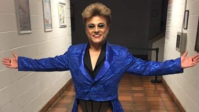 Cassandro, luchador mexicano