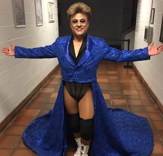 Cassandro, luchador mexicano