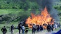 Libia Dennise García destruye droga y bienes del crimen con valor superior a 10 millones de pesos