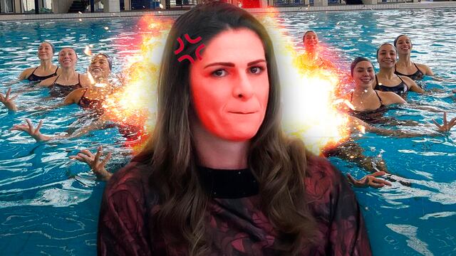 Ana Gabriela Guevara se metió en un problemón con el equipo de Natación