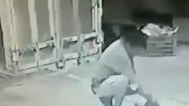 Detenido en Puebla por llevar una cabeza humana.