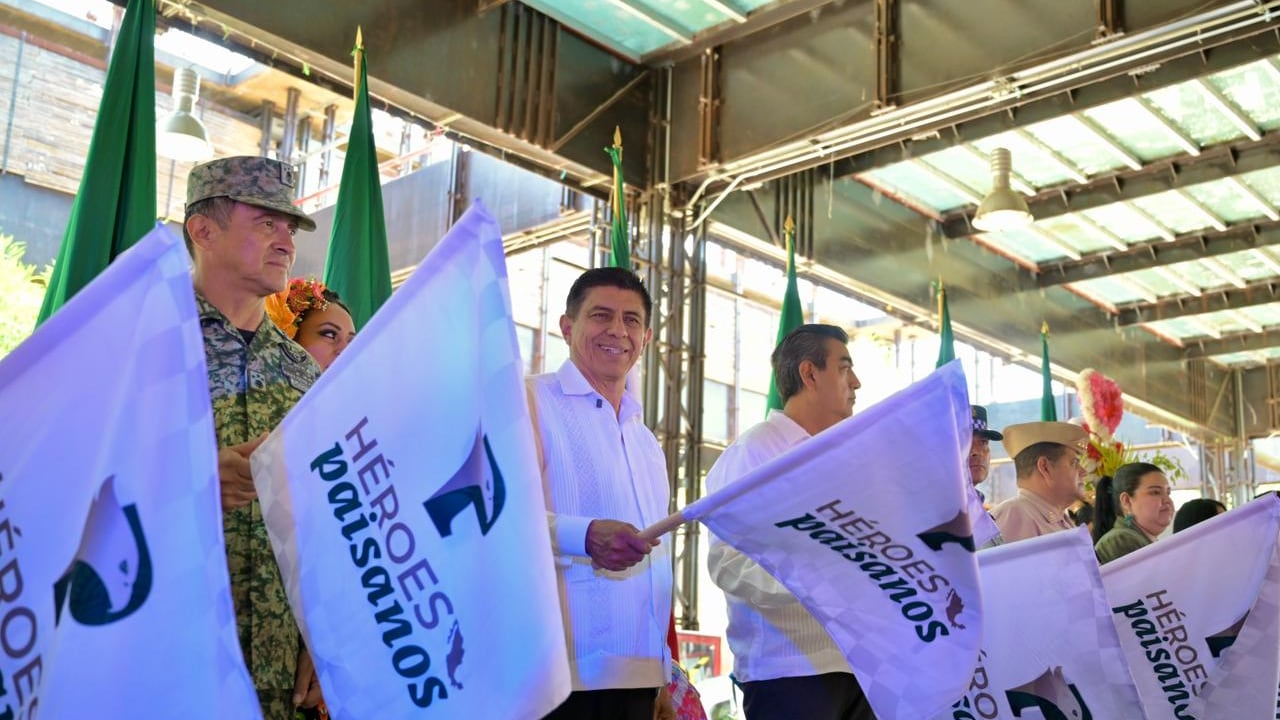 Salomón Jara arranca el Operativo Especial de Semana Santa 2026 en Oaxaca