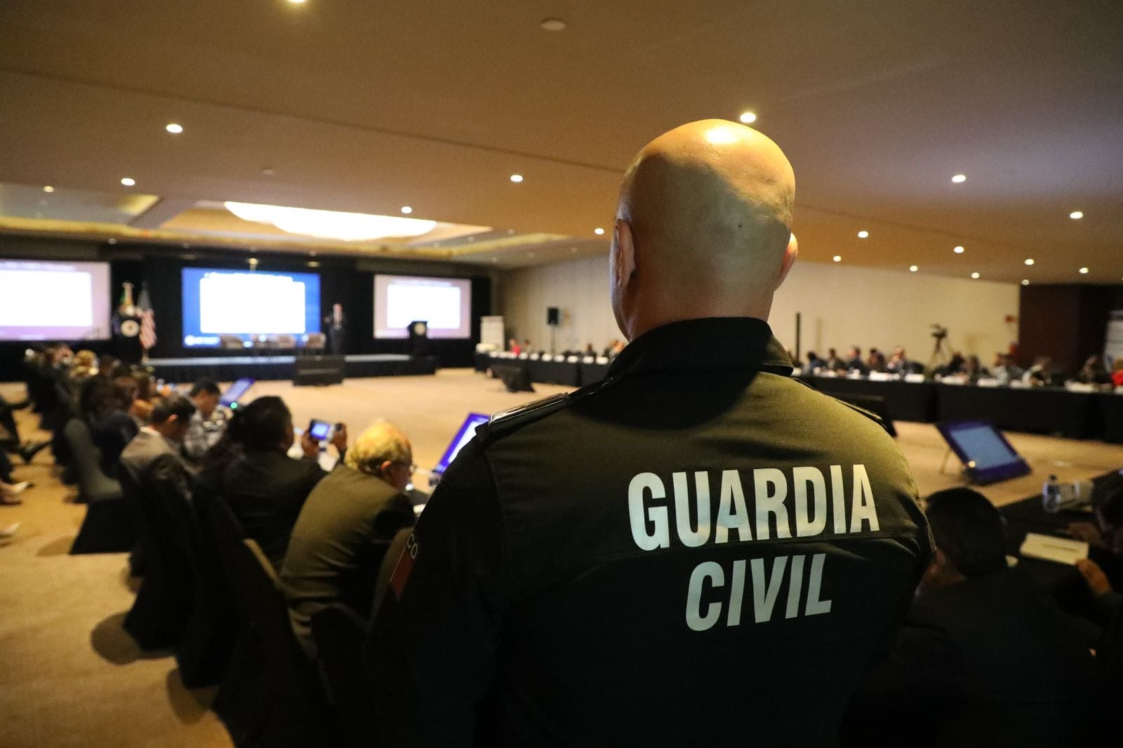 Estados Unidos reconoció a la Secretaría de Seguridad de Michoacán