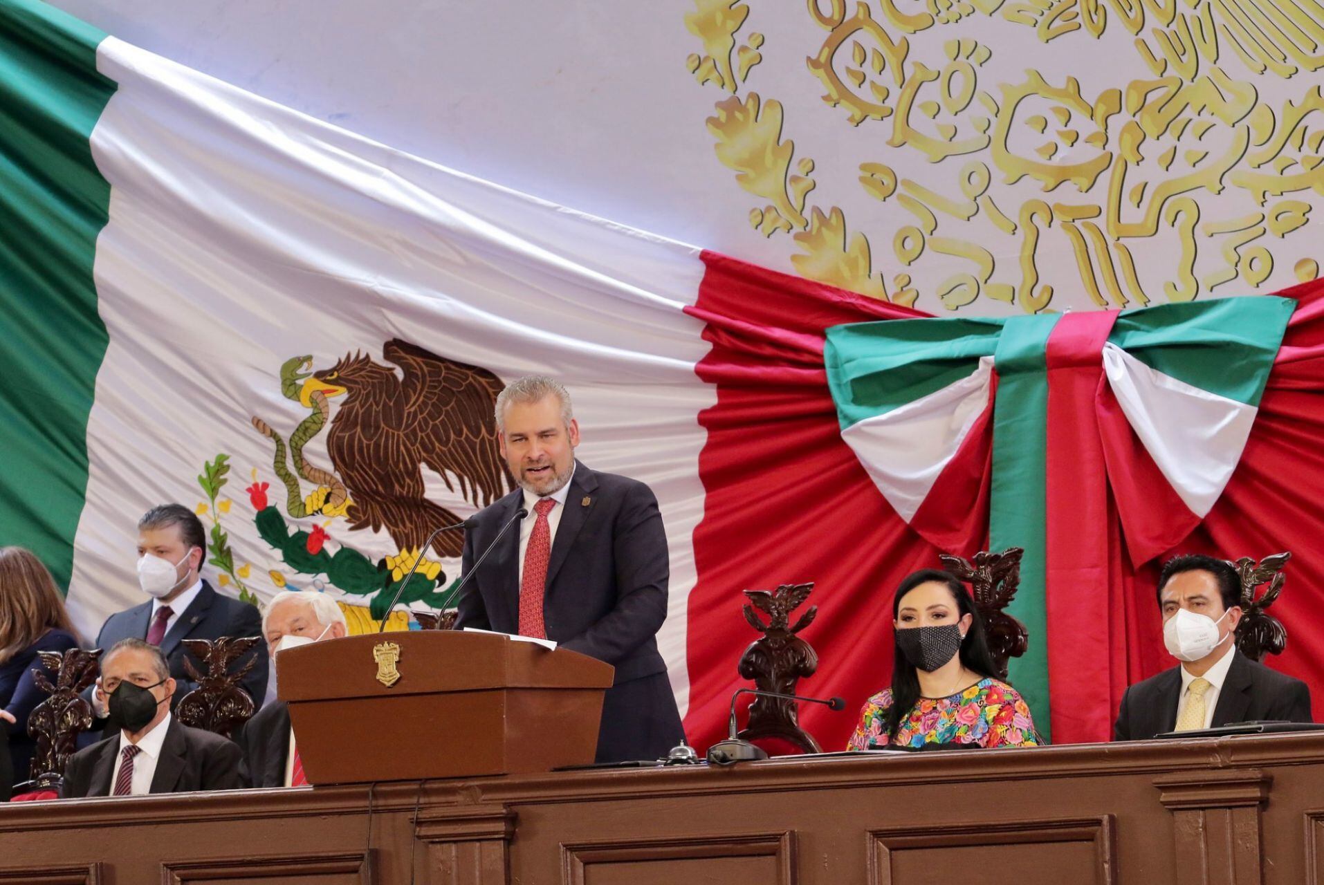 Alfredo Ramírez Bedolla, gobernador de Michoacán