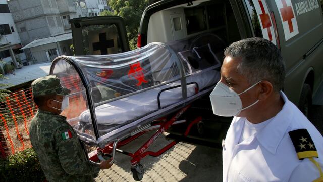 Atención del Covid-19 en México