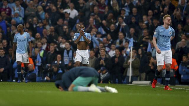 Manchester City quedó eliminado de la Champions League