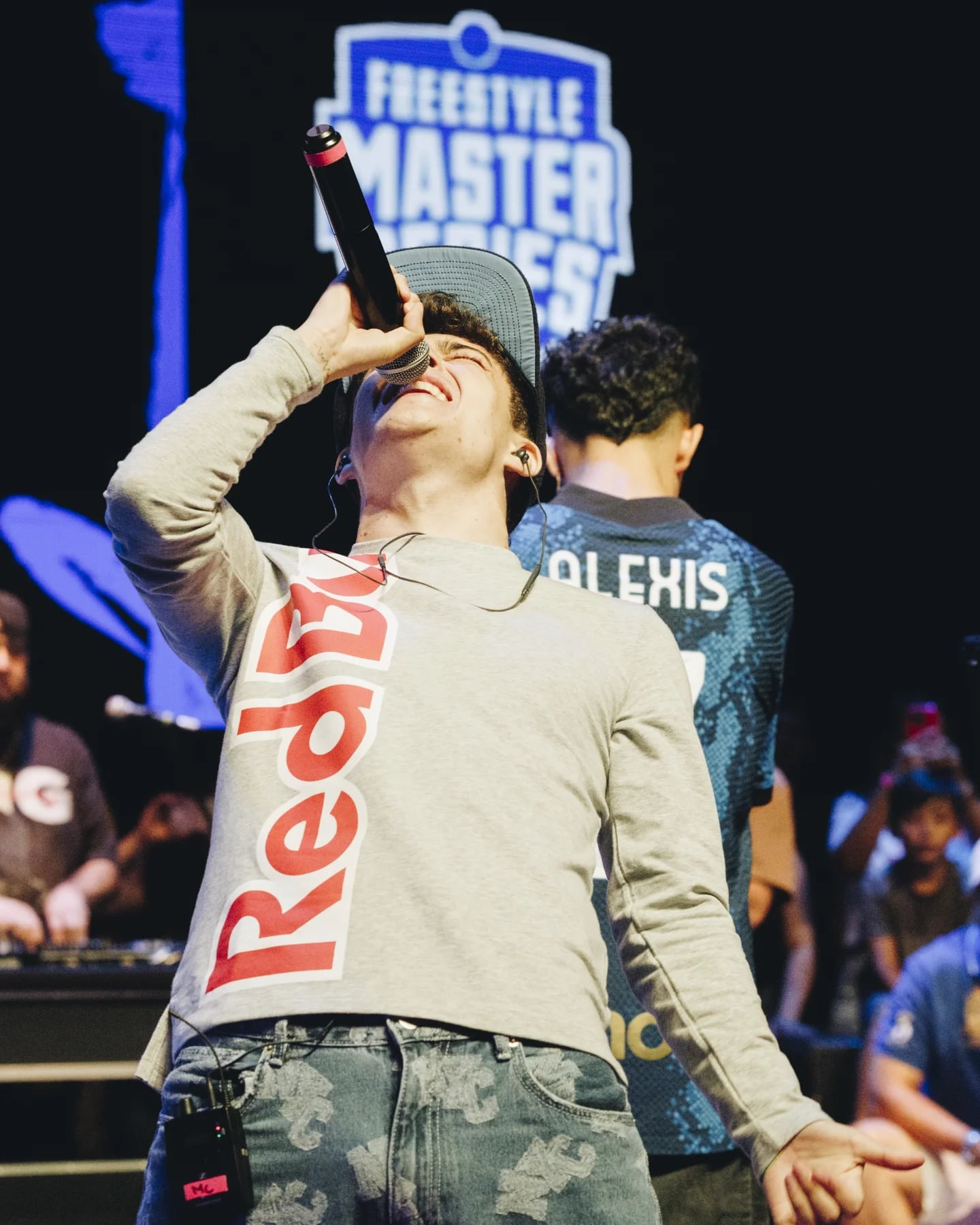 El Menor, Freestyler chileno campeón internacional de Red Bull Batalla 2026.