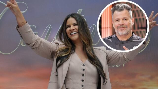 Así nació el amor entre Litzy y el chef Poncho Cadena.